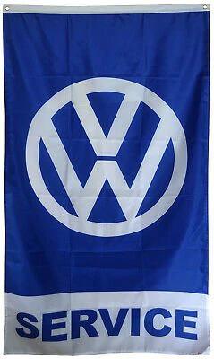 Volkswagen Vw Sport Car Flag Vertical 3X5 Ft Polyester Banner USA 90x150cm by flagsjustdoit