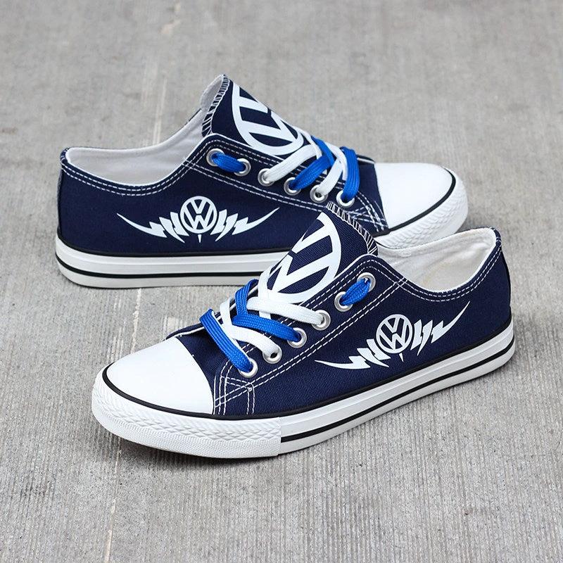 Volkswagen Canvas Sneakers Shoes For Men Women Fans by Crocs