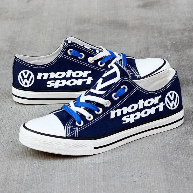 Volkswagen Canvas Sneakers Shoes For Men Women Fans by Crocs