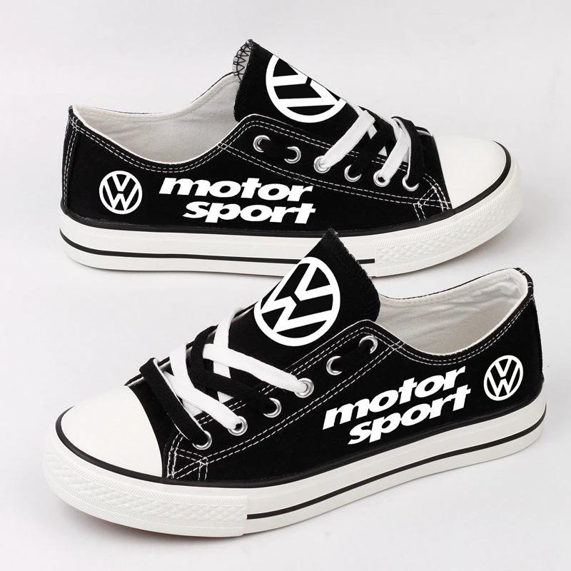 Volkswagen Canvas Sneakers Shoes For Men Women Fans by Crocs