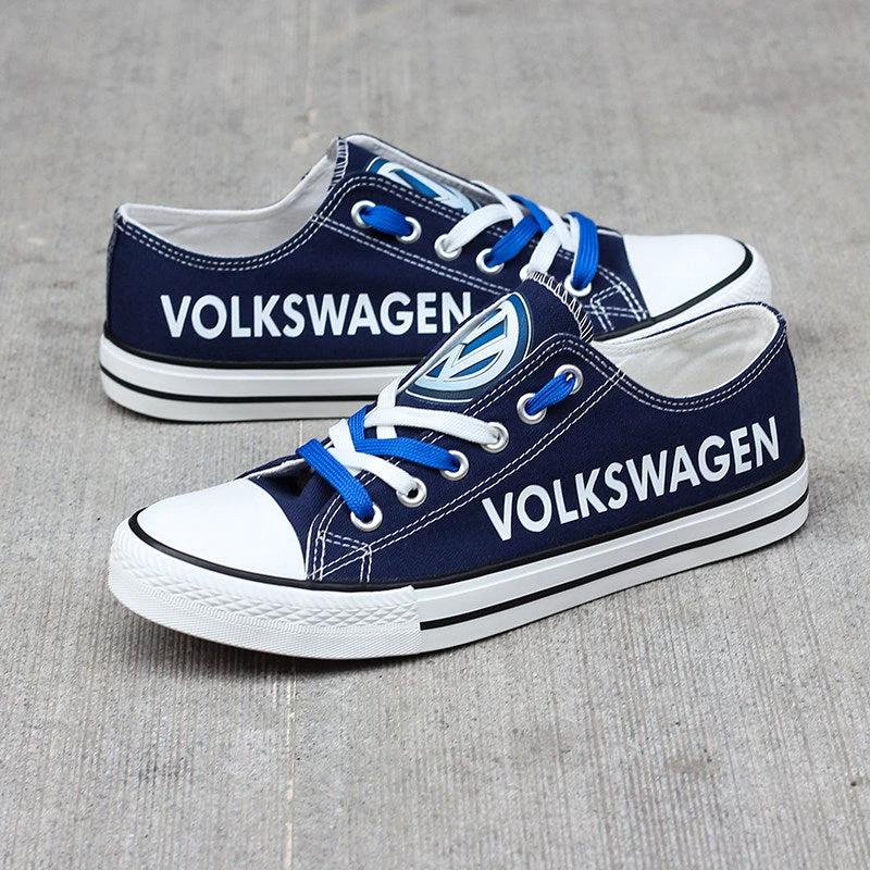 Volkswagen Canvas Sneakers Shoes For Men Women Fans by Crocs