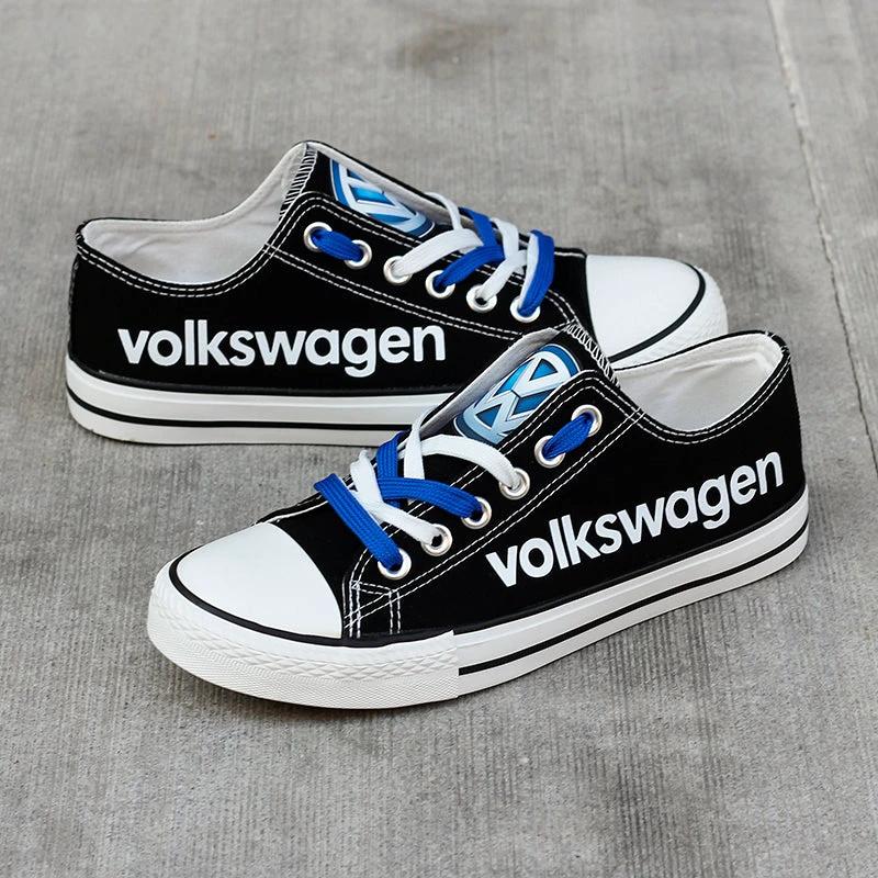 Volkswagen Canvas Sneakers Shoes For Men Women Fans by Crocs