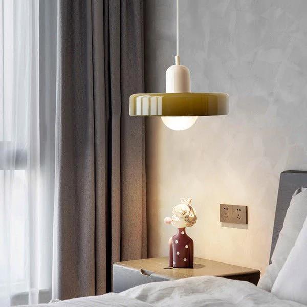Bauhaus Pendant Light Bowlift by Bowlift