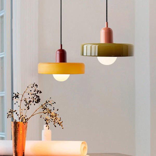Bauhaus Pendant Light Bowlift by Bowlift