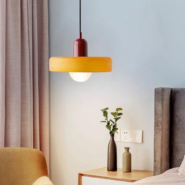 Bauhaus Pendant Light Bowlift by Bowlift