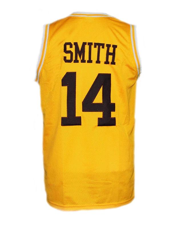 Will Smith Jersey #14 The Fresh Prince Of Bel-Air Basketball Yellow by My store basketball
