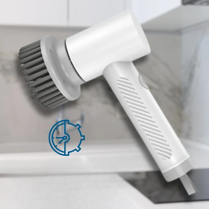 Electric Scrub Brush Professional Kitchen and Stove Cleaner Bowlift by Bowlift