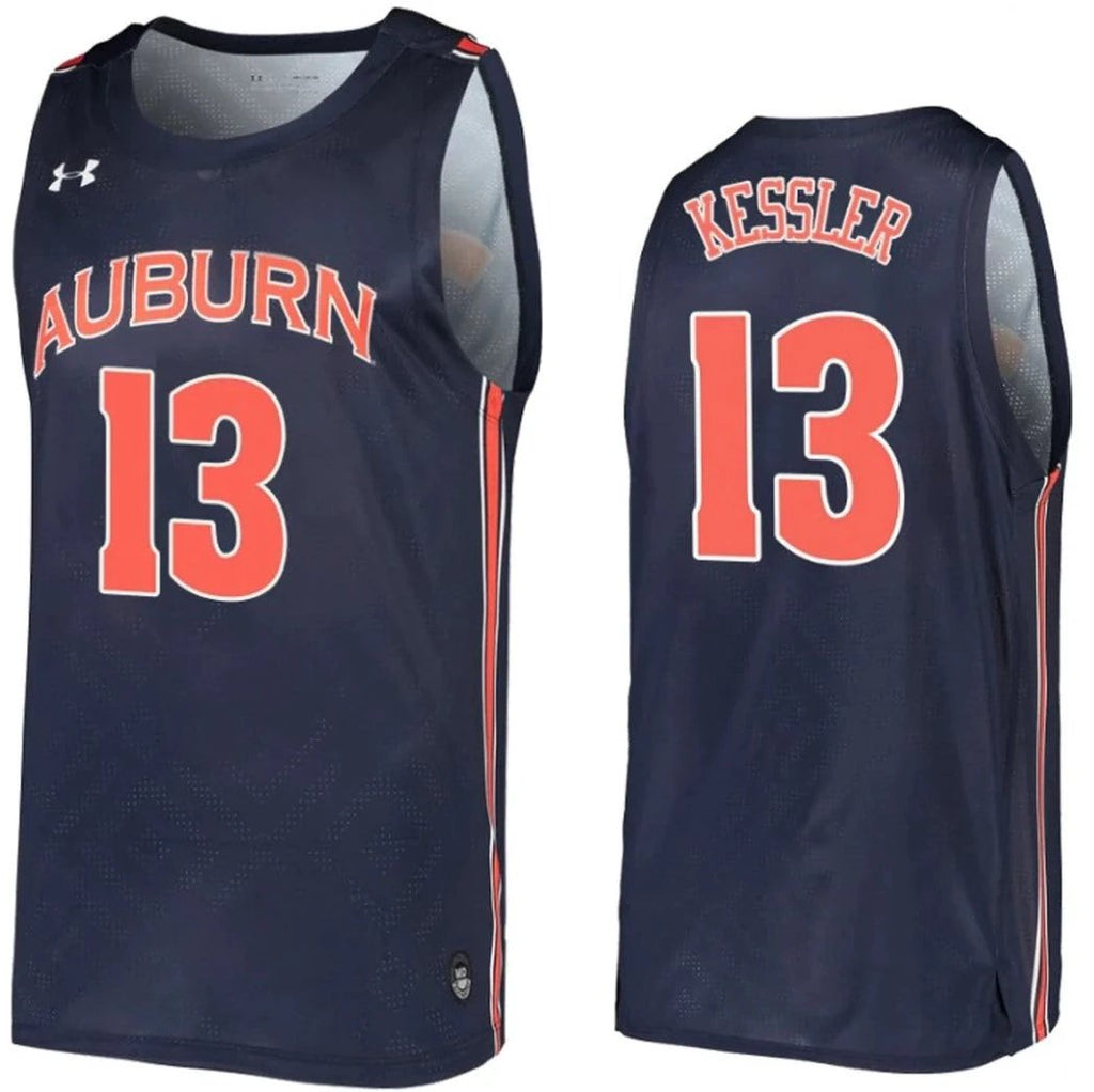 Walker Kessler Jersey Auburn Tigers College Basketball #13 by My store basketball