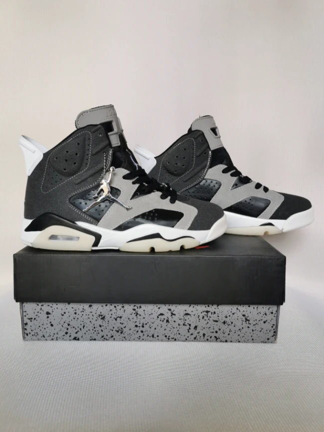 Air Jordan 6 Retro “Tech Chrome” by Air Jordan
