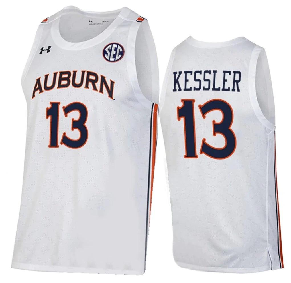 Walker Kessler Jersey Auburn Tigers College Basketball #13 by My store basketball
