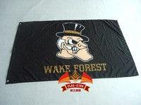 Wake Forest Semon Deaons Flag 3x5ft 100%polyester NACC Wake Forest University banner by flagsshop