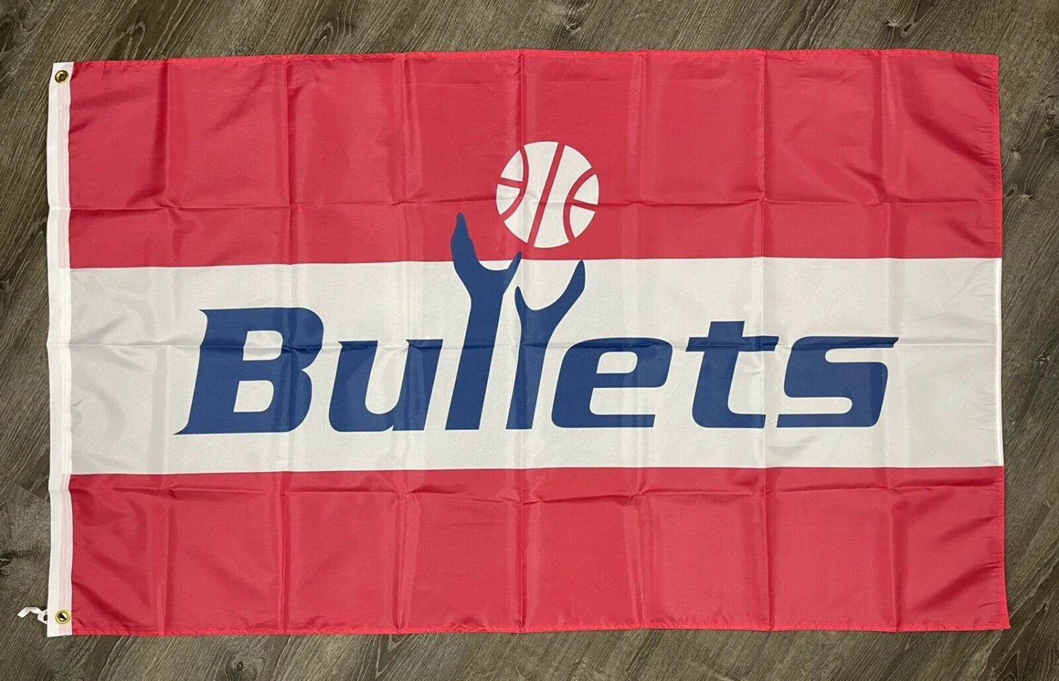 Washington Bullets Classic Retro Flag 3x5 ft Banner Man-Cave Basketball New by flagsjustdoit