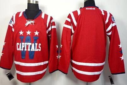 Washington Capitals 2015 Winter Classic Customized Red Jersey by Hockey David