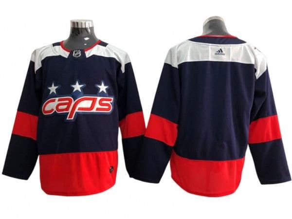 Washington Capitals Blank Navy Stadium Series Jersey by Hockey David