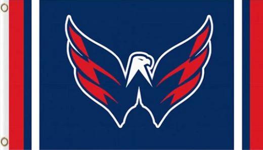 Washington Capitals Custom Flag 3X5Ft Polyester Digital Print Banner USA by flagsjustdoit