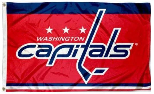 Washington Capitals Sport Flag 3X5Ft Polyester Digital Print Banner USA by flagsjustdoit