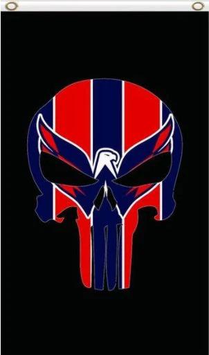 Washington Capitals Vertical Flag 3X5Ft Polyester Digital Print Banner USA by flagsjustdoit