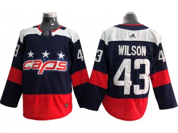 Washington Capitals #43 Tom Wilson Navy Stadium Series Jersey by Hockey David