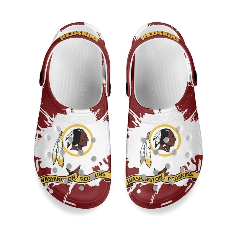 Washington Redskins Crocs Unisex Clogs Clog Shoes by Crocs