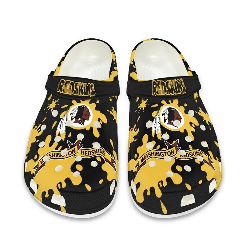 Washington Redskins Crocs V2 Unisex Clogs Clog Shoes by Crocs