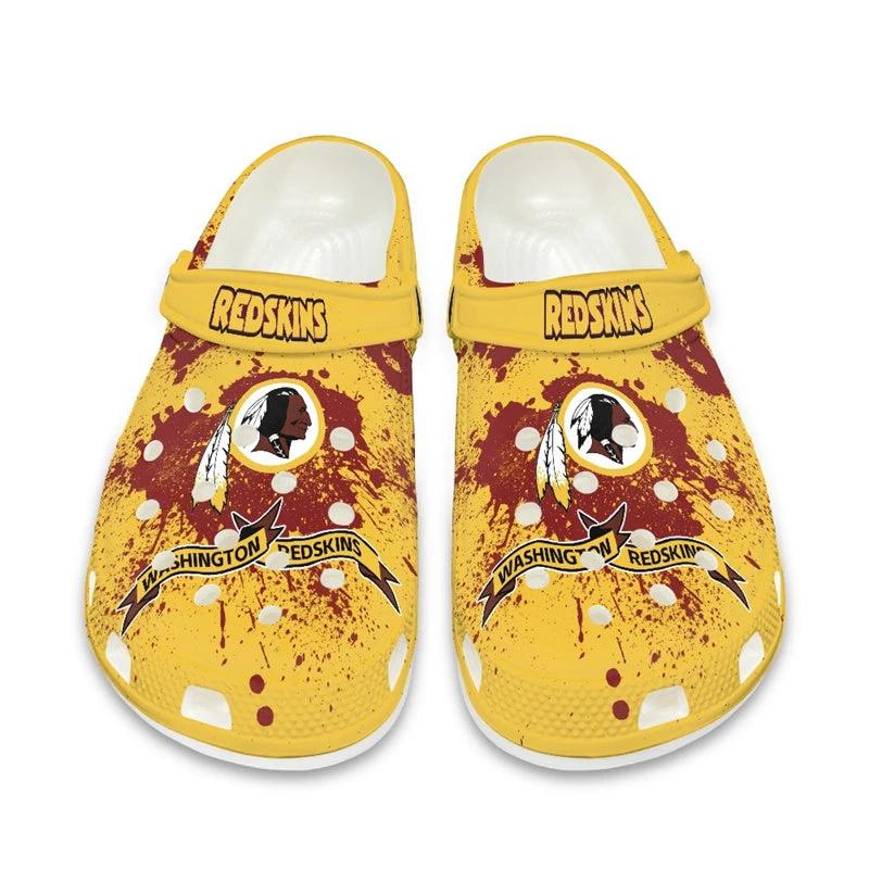 Washington Redskins Crocs V3 Unisex Clogs Clog Shoes by Crocs