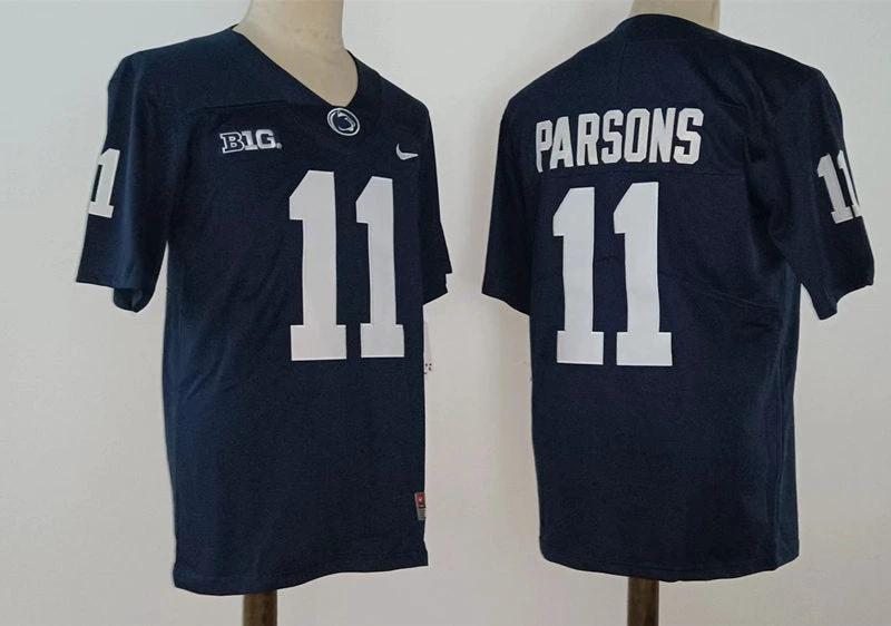 Washington State Cougars #11 Parsons NCAA Colledge Football Jersey by My Store