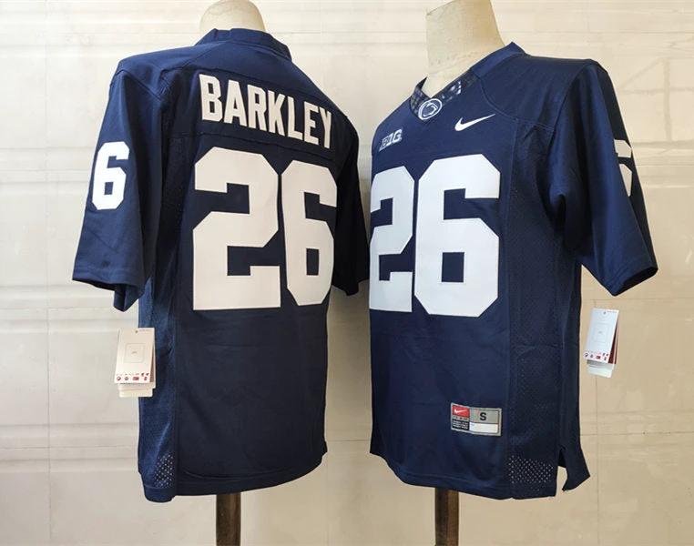 Washington State Cougars #26 Barkley NCAA Football Jersey Dark Blue by My Store
