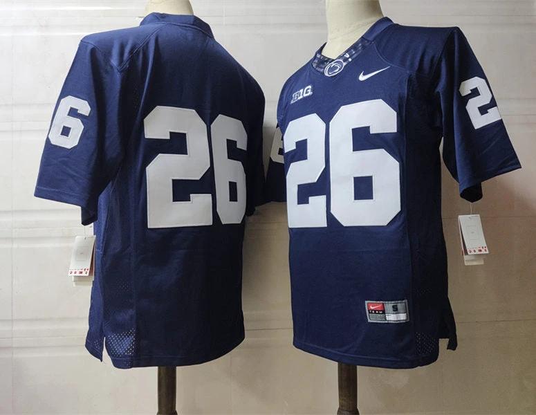 Washington State Cougars #26 No Name NCAA Football Jersey Dark Blue by My Store