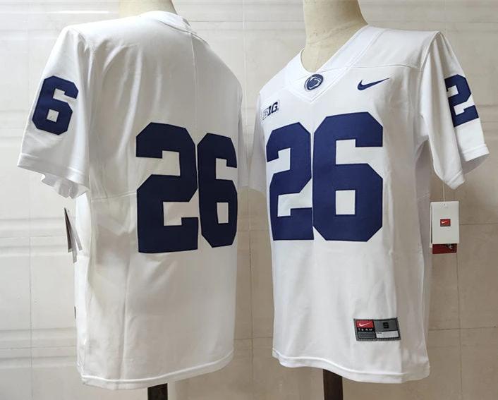 Washington State Cougars #26 No Name NCAA Football Jersey White by My Store