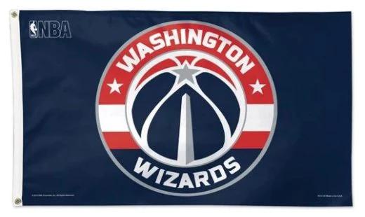 Washington Wizards Flag 3X5Ft Polyester Banner USA Digital Print by flagsjustdoit