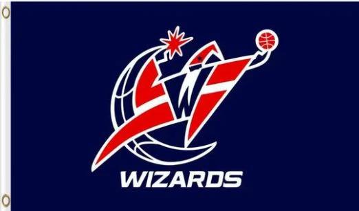 Washington Wizards Team Flag 3X5Ft Polyester Banner USA Digital Print by flagsjustdoit