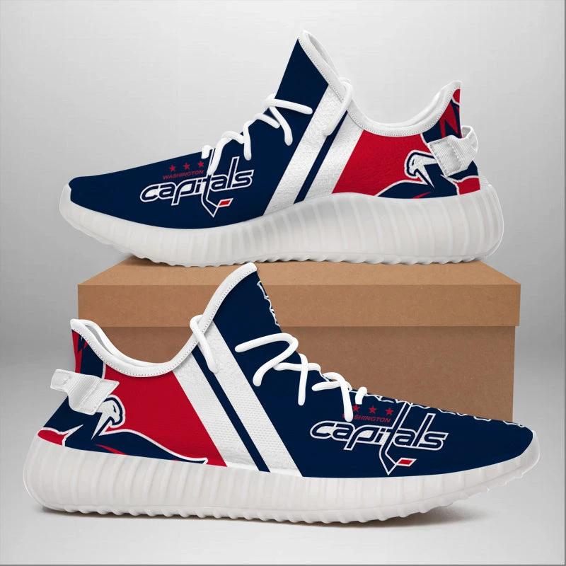 Washington Capitals 350v Yeezy Sneakers For Men Women Fans by Crocs