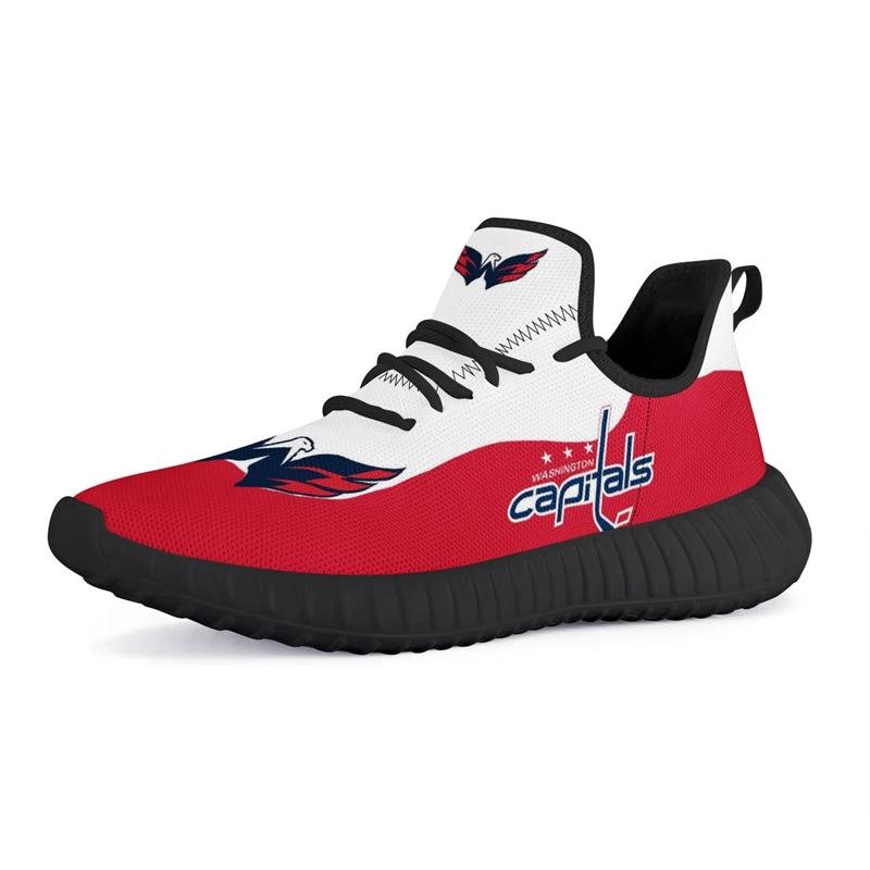 Washington Capitals Sneaker Shoes Hot Team For Men Women Fans by Crocs