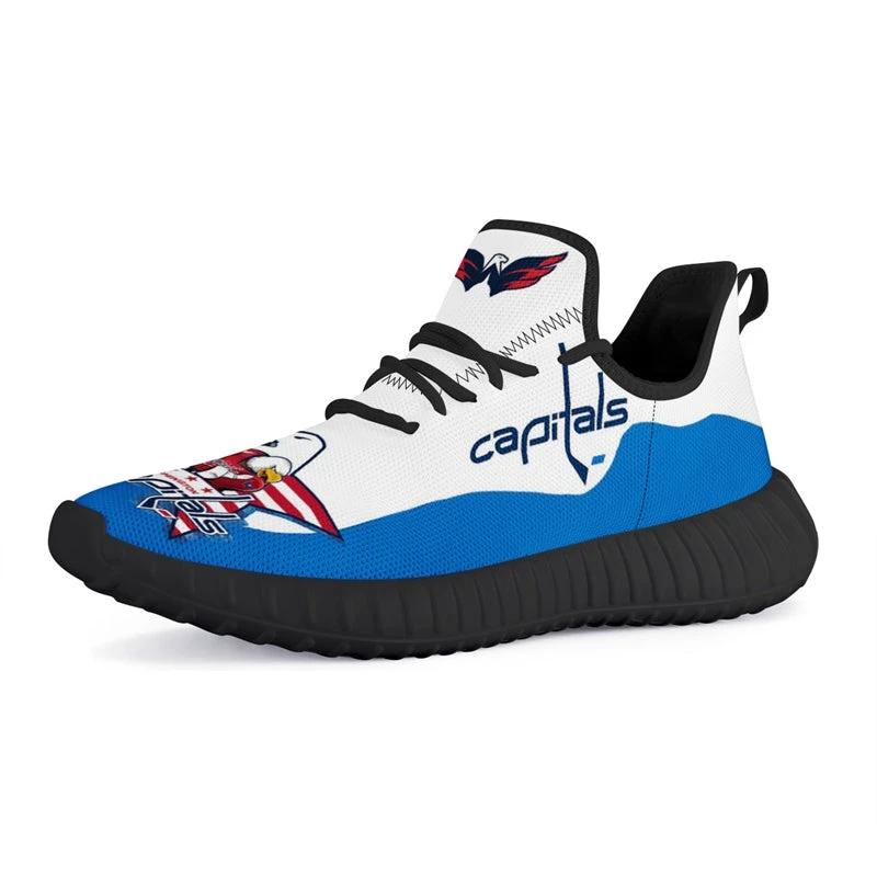 Washington Capitals Sneaker Shoes Hot Team For Men Women Fans by Crocs