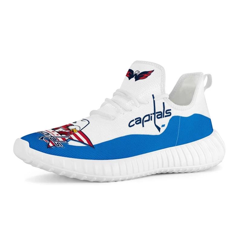 Washington Capitals Sneaker Shoes Hot Team For Men Women Fans by Crocs