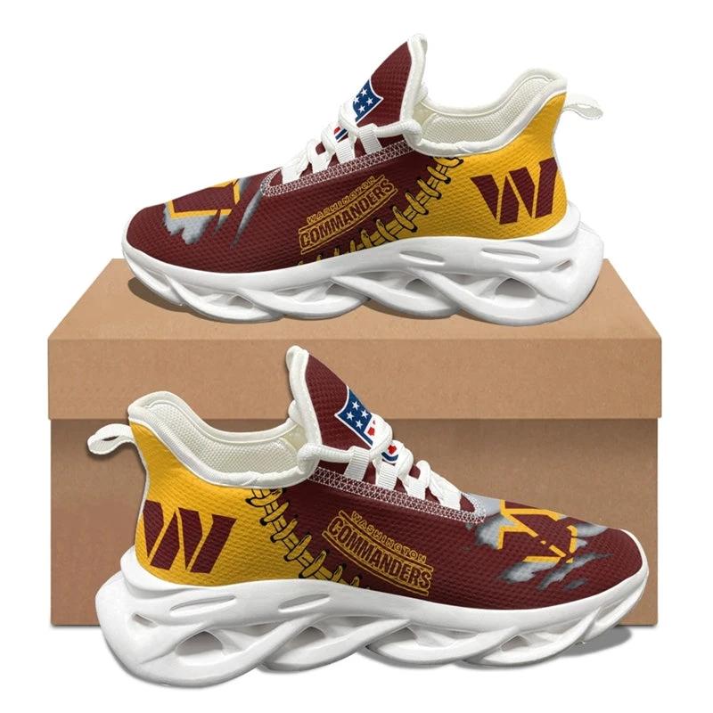 Washington Commanders V1 WK9 Sneaker Shoes For Men Women Fans by Crocs