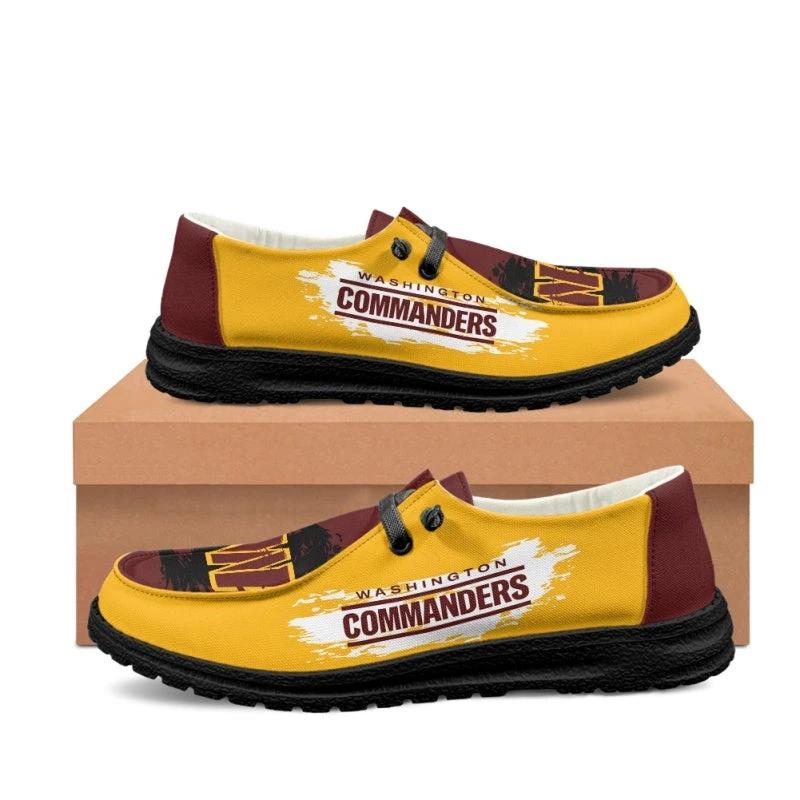 Washington Commanders BZ15 Sneakers Shoes For Men Women Fans by Crocs