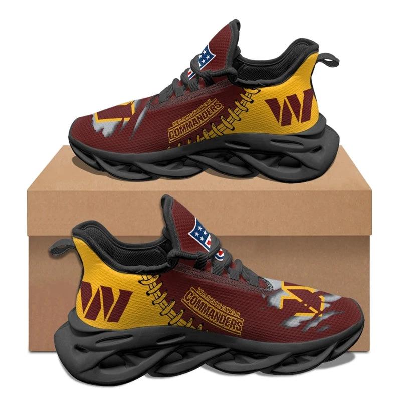 Washington Commanders V1 WK9 Sneaker Shoes For Men Women Fans by Crocs