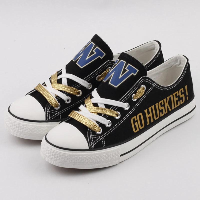 Washington Huskies Sport Sneakers Shoes For Men Women Fans by Crocs