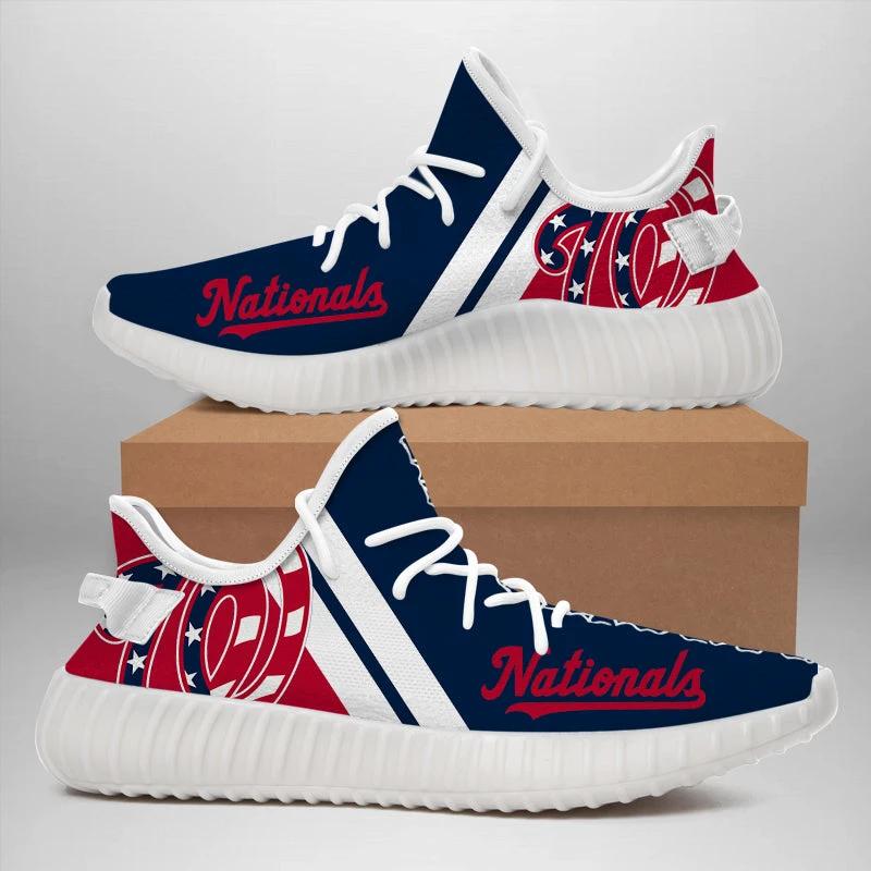 Washington Nationals 350v Yeezy Sneakers For Men Women Fans by Crocs