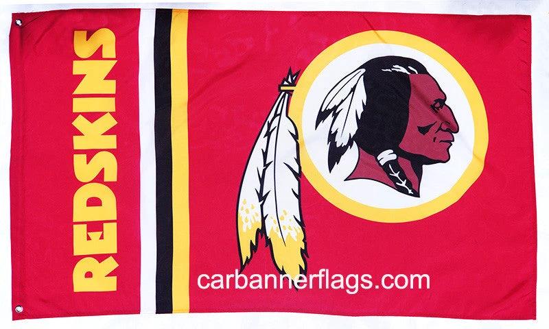 Washington Redskins Flag-3x5FT NFL Banner-100% polyester by flagsshop