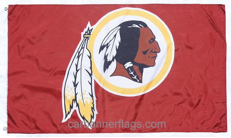 Washington Redskins Flag-3x5FT NFL Banner-100% polyester by flagsshop