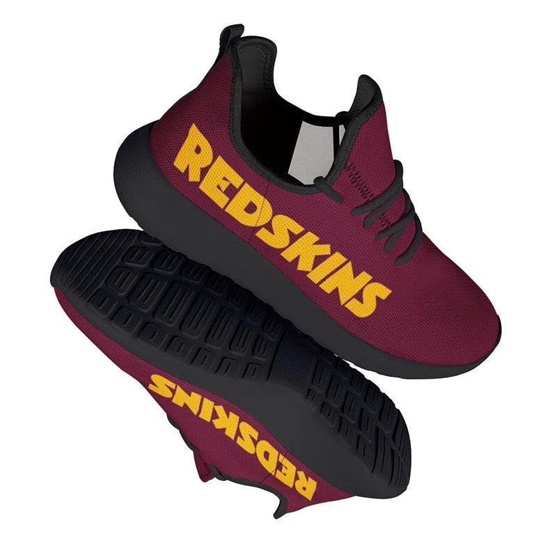 Washington Redskins Team Name Limited Sneaker Shoes For Men Women Fans by Crocs