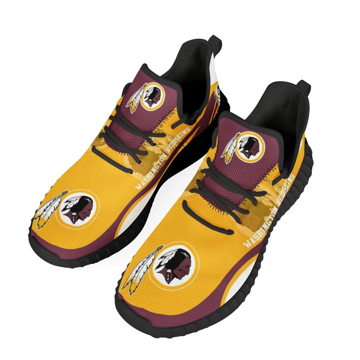 Washington Redskins Sneaker Shoes NFL For Men Women Fans by Crocs