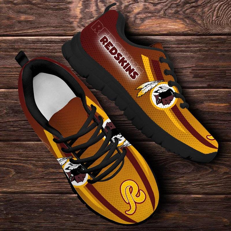 Washington Redskins Limited Team Name NLF Sneakers Shoes For Men Women Fans by Crocs