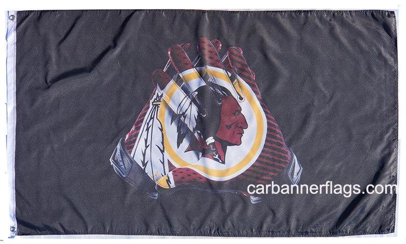 Washington Redskins Flag-3x5FT NFL Banner-100% polyester by flagsshop