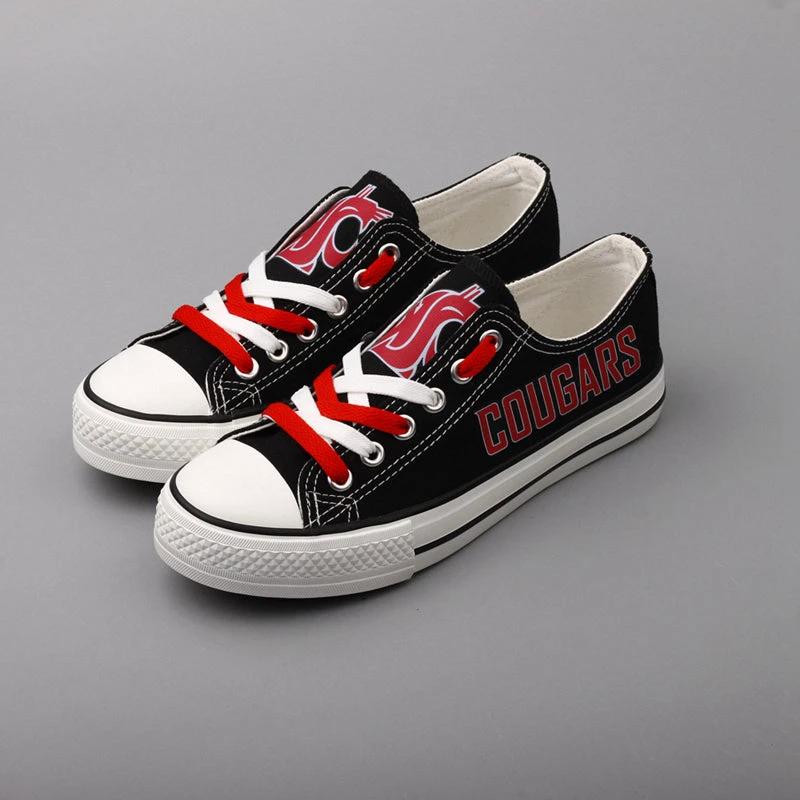Washington State Cougars Sport Sneakers Shoes For Men Women Fans by Crocs