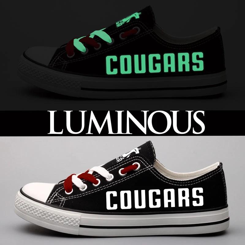 Washington State Cougars Sport Sneakers Shoes For Men Women Fans by Crocs