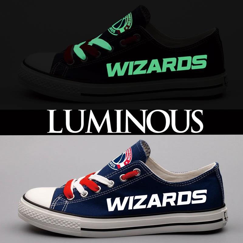 Washington Wizards Atlanta Hawks Sport Sneakers Shoes For Men Women Fans by Crocs
