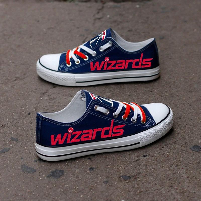 Washington Wizards Atlanta Hawks Sport Sneakers Shoes For Men Women Fans by Crocs